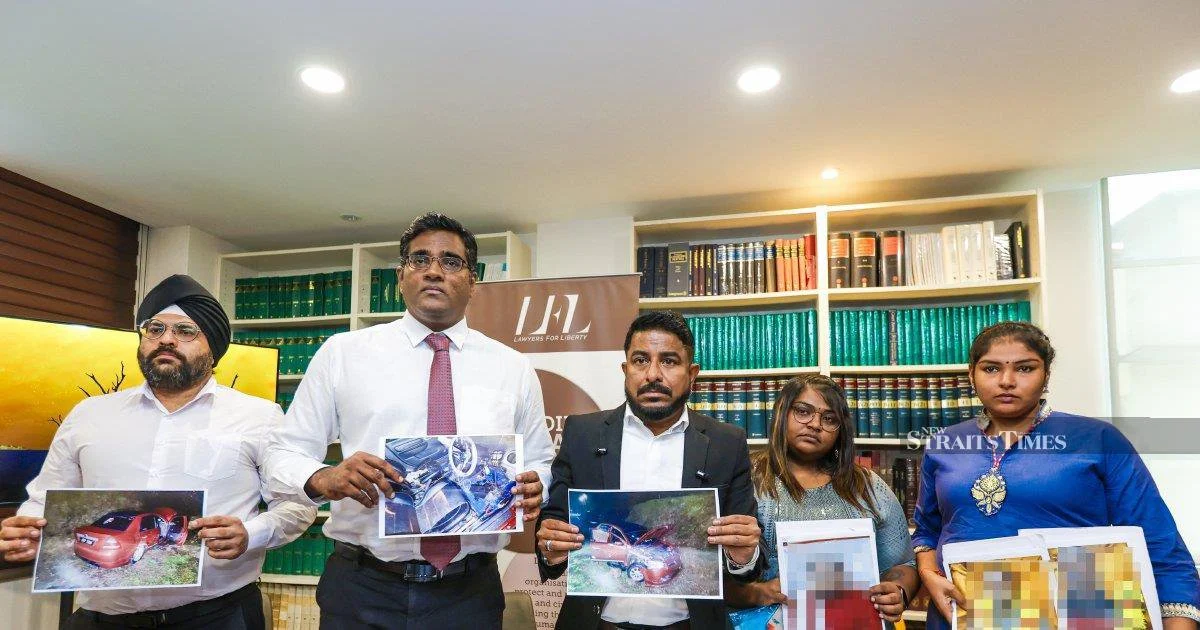 Relatives of three men killed in Melaka police shooting call for MACC investigation into officers involved