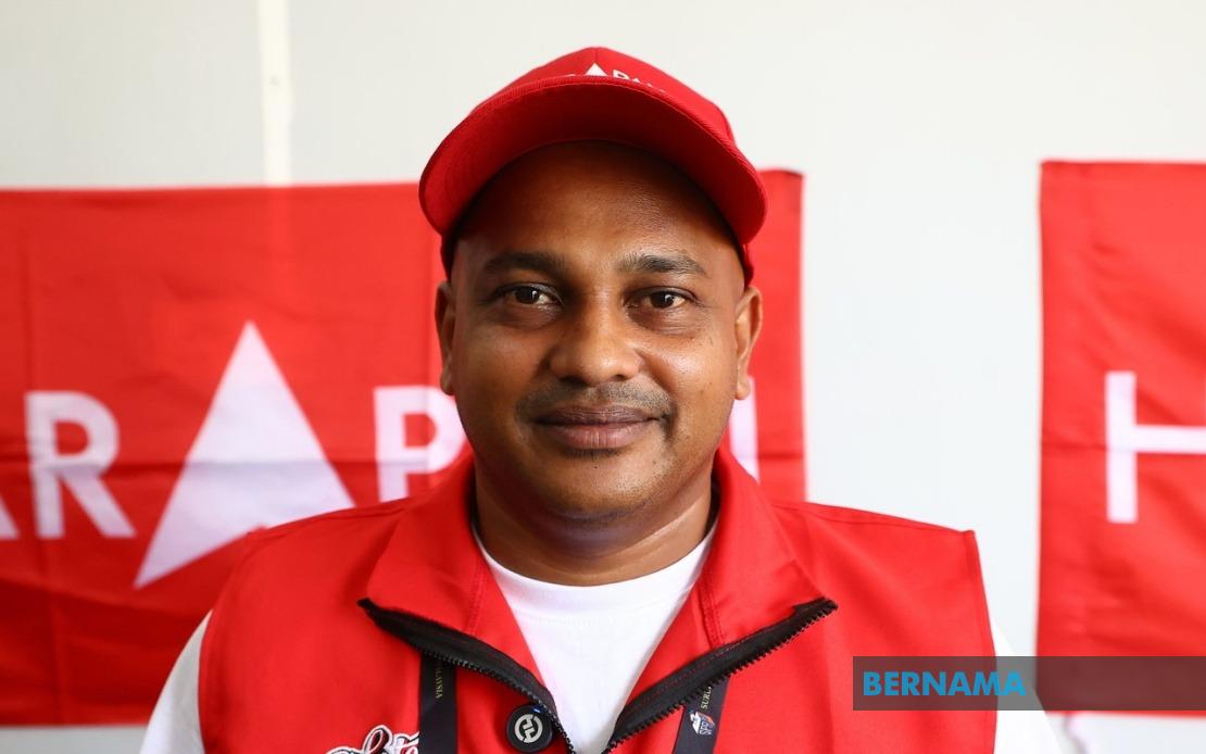 Guna Balakrishnan Pledges to Tackle Decade-Old Infrastructure Woes in Layang-Layang Bid