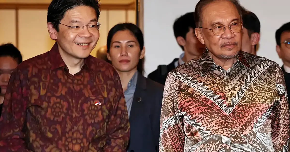 Anwar: No Plans to Seek Singapore's Permission for Voters to Return Home During Johor Election