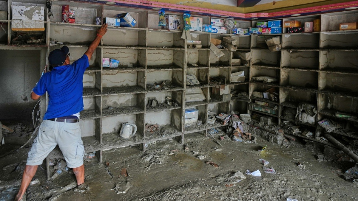 Nepalese Glacier Collapse Spawns Catastrophic Mudslide Across Border Into China's Xizang