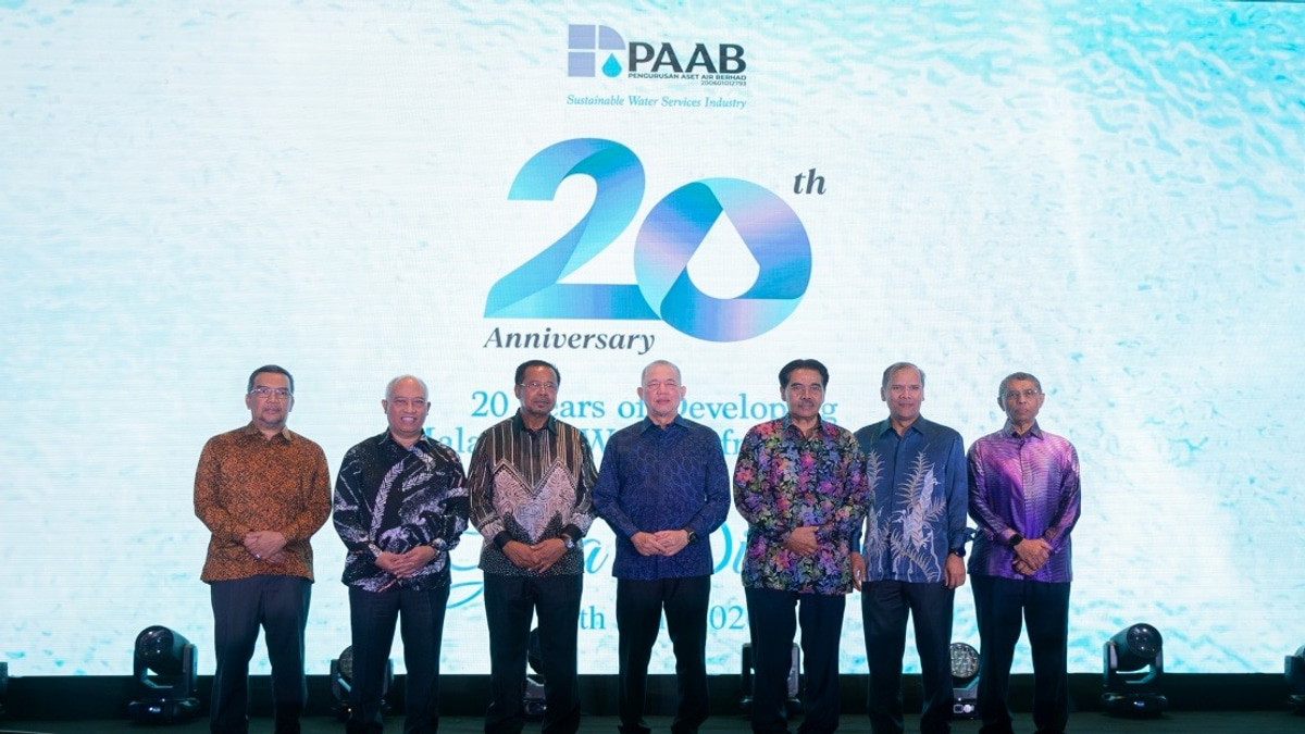 PAAB Marks Two Decades Driving Malaysia's Water Sector Overhaul