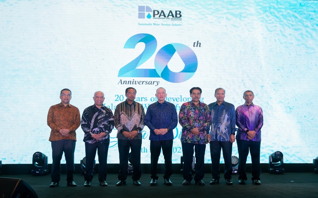 PAAB Marks Two Decades Driving Malaysia's Water Sector Overhaul