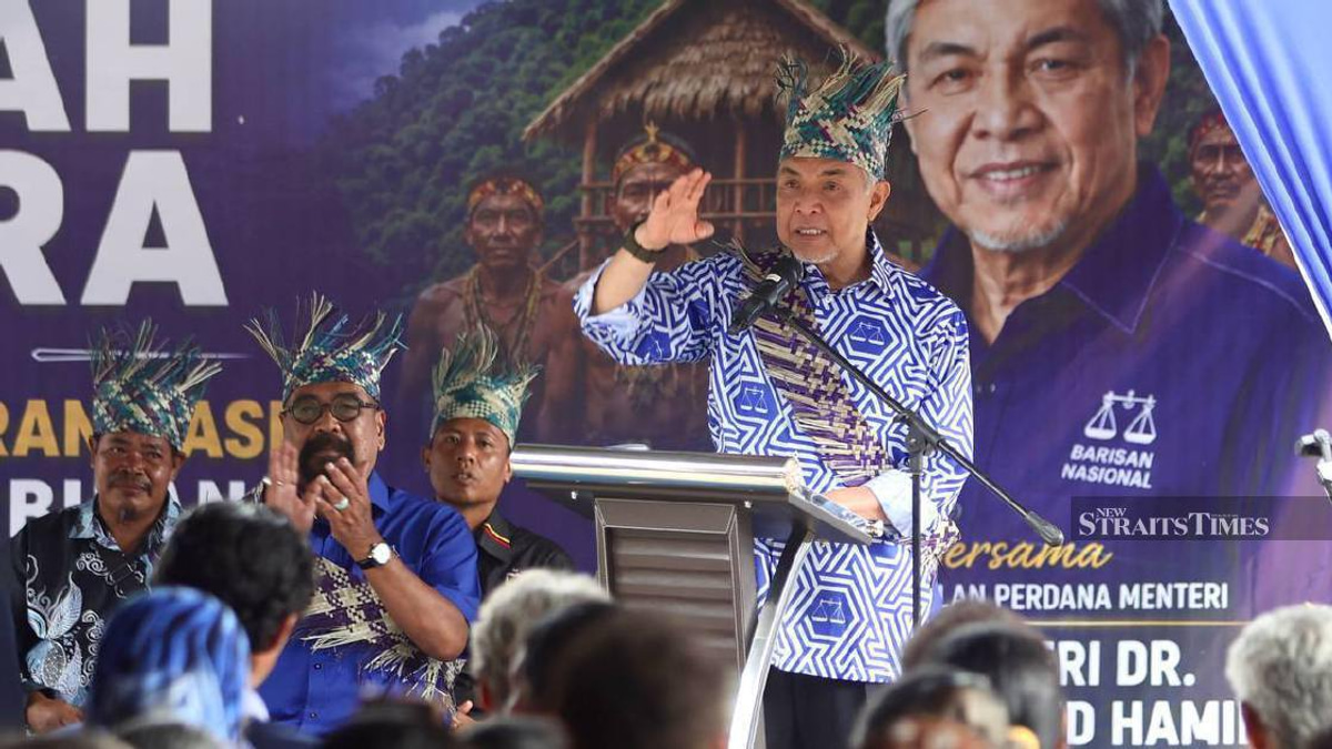 Zahid Signals Cautious Approach to BN-PN Alliance Expansion Beyond Negri Sembilan