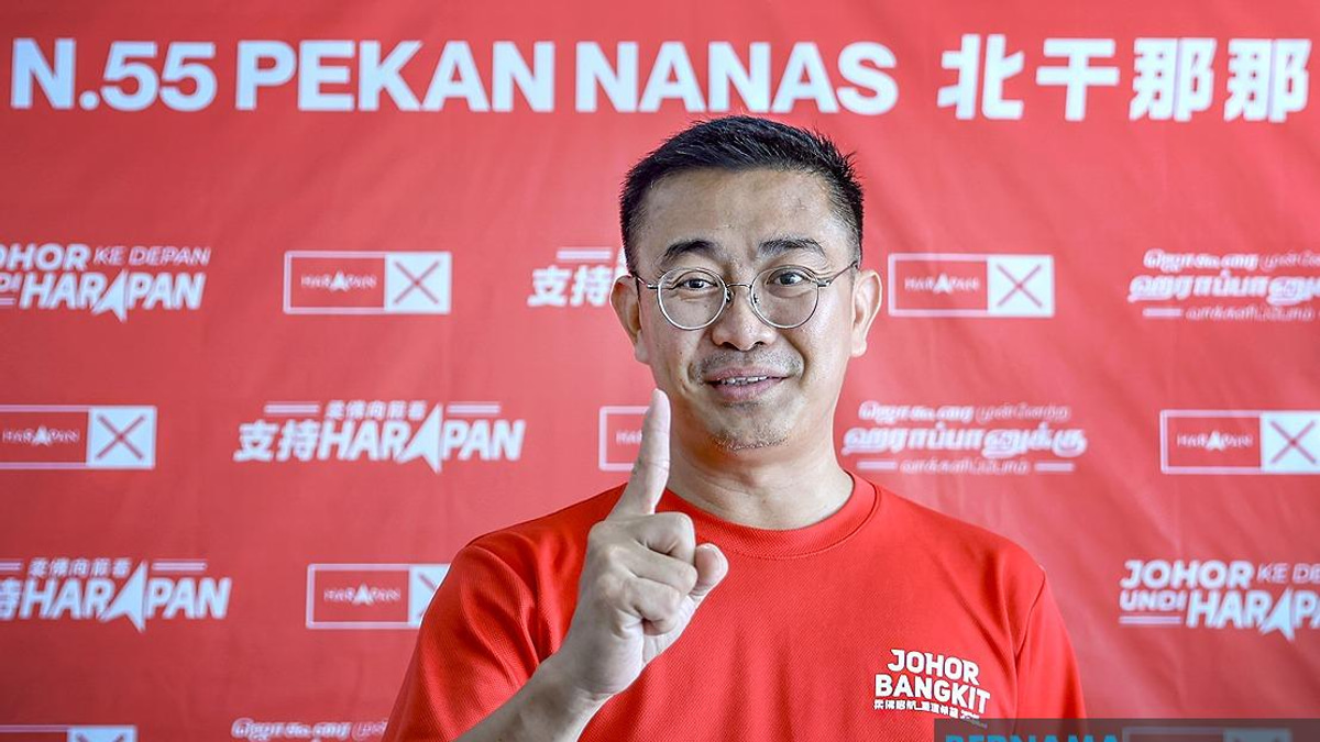 Pekan Nanas Showdown: PH's Yeo Tung Siong Banks on Two-Term Track Record to Reclaim Johor Seat