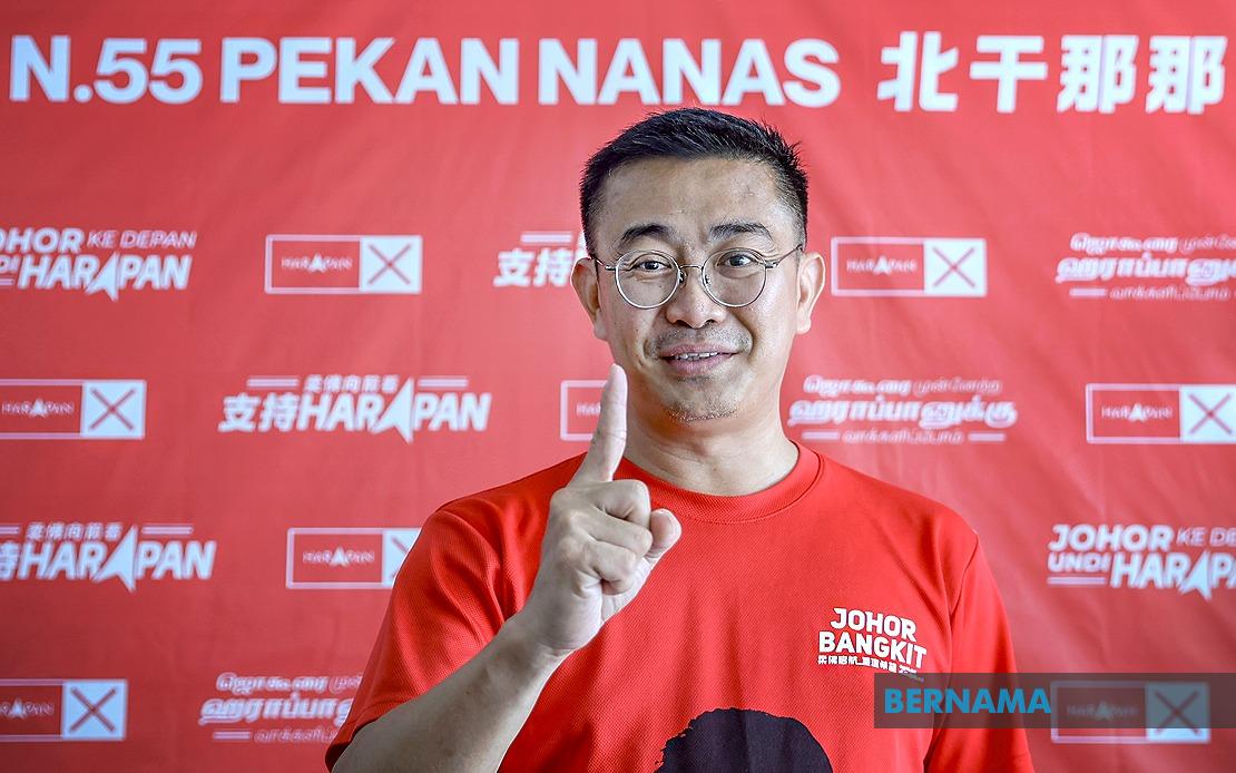 Pekan Nanas Showdown: PH's Yeo Tung Siong Banks on Two-Term Track Record to Reclaim Johor Seat
