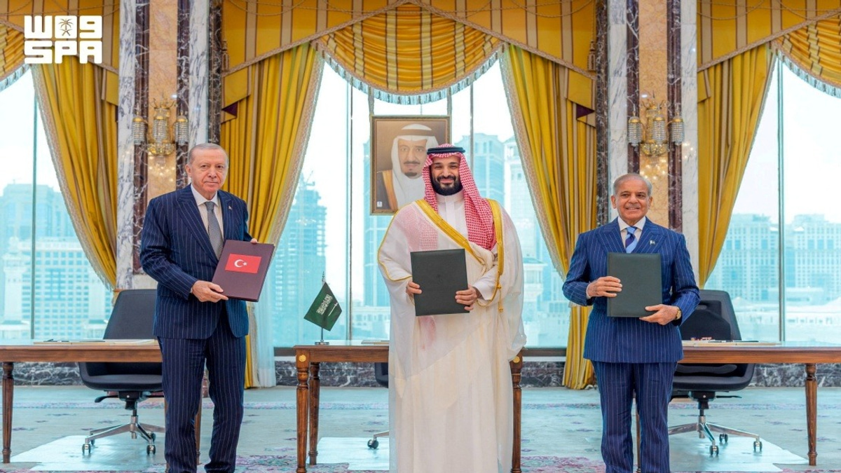 Pakistan, Saudi Arabia and Türkiye Establish Trilateral Defence Pact