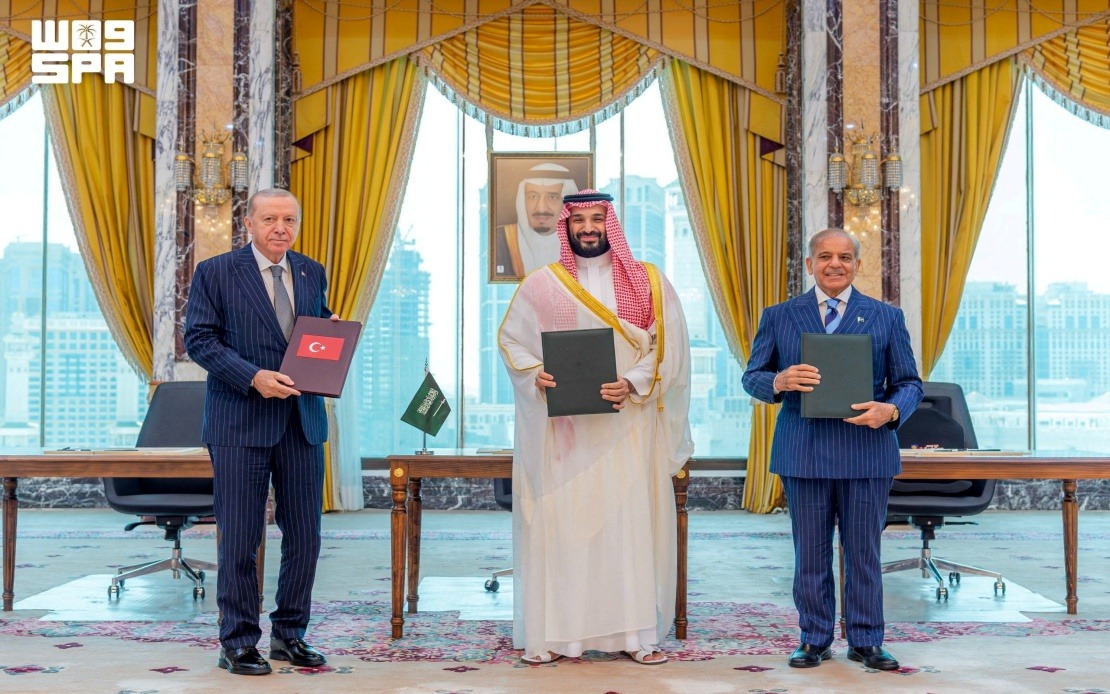 Pakistan, Saudi Arabia and Türkiye Establish Trilateral Defence Pact