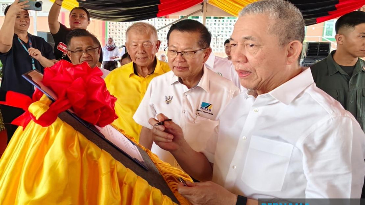 Sarawak Receives 52 MADANI Projects Worth RM9.46 Million to Combat Erosion and Flooding
