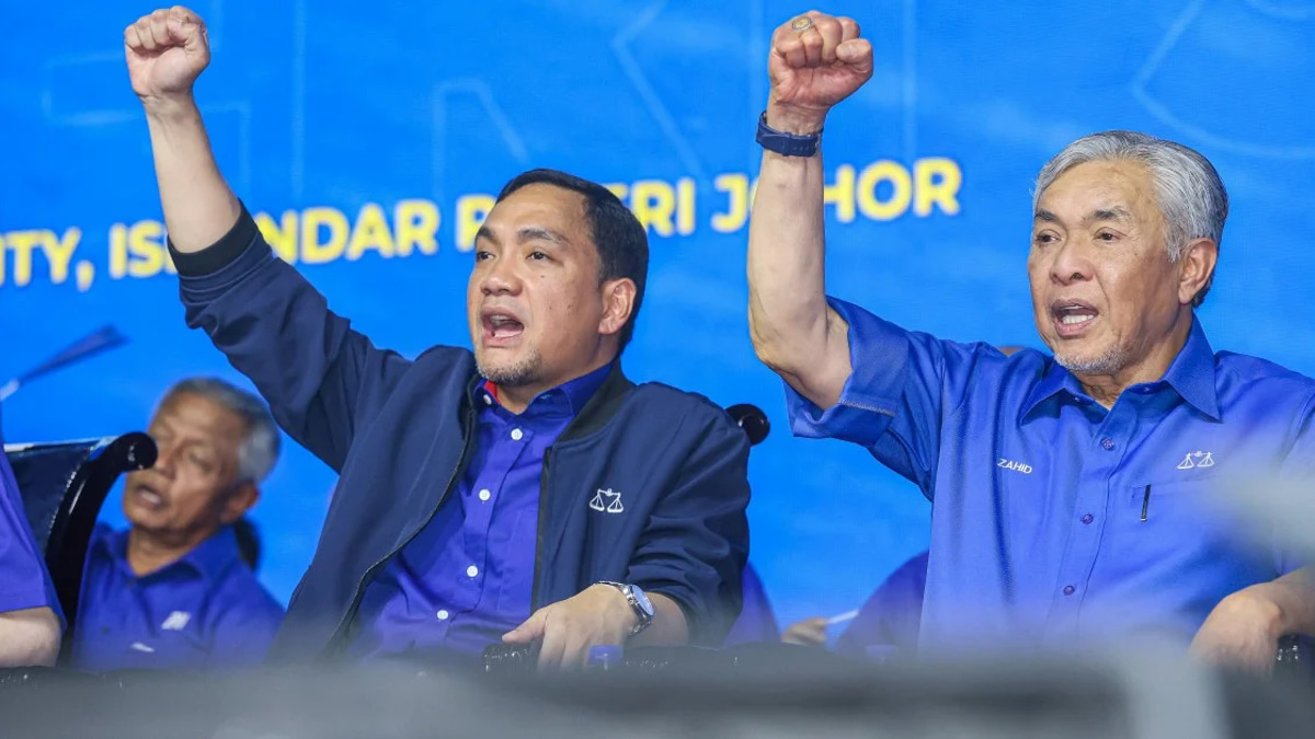 Zahid keeps door open to lower-level talks with Pas and Wawasan ahead of Johor election