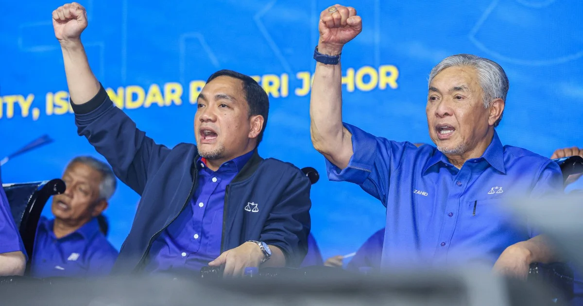 Zahid keeps door open to lower-level talks with Pas and Wawasan ahead of Johor election