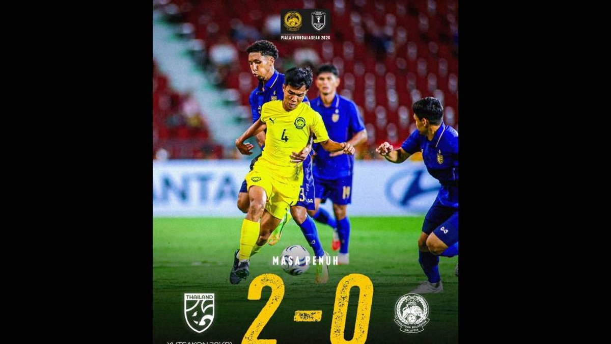 Thailand Ends Malaysia's Perfect Start with 2-0 Victory in ASEAN Cup