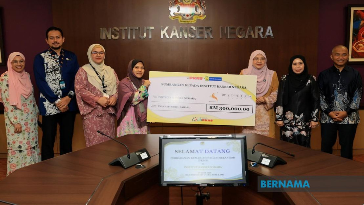 PKNS Commits RM300,000 to Support Cancer Patients at National Cancer Institute