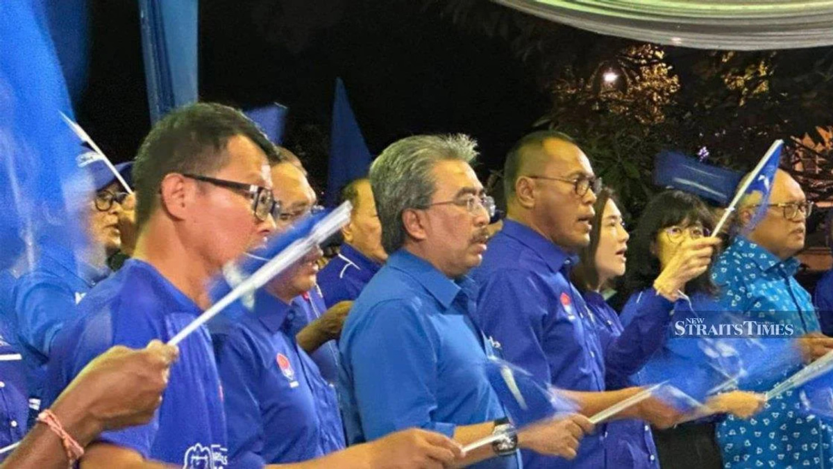Johari optimistic BN can retain Kota Iskandar and reclaim ground in Iskandar Puteri
