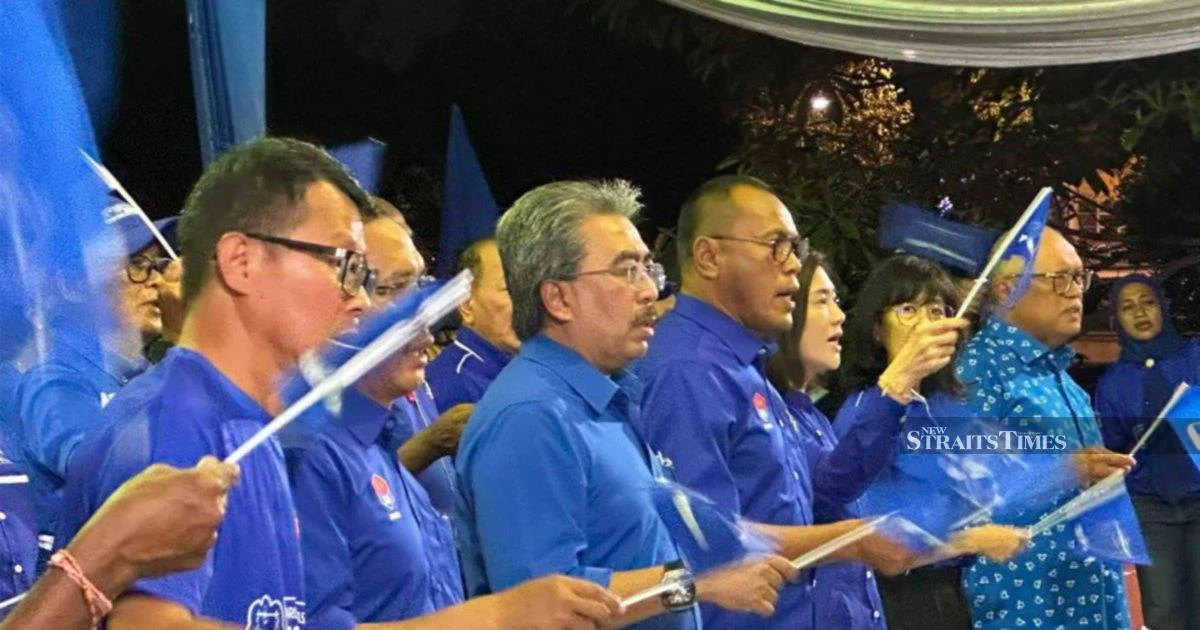 Johari optimistic BN can retain Kota Iskandar and reclaim ground in Iskandar Puteri