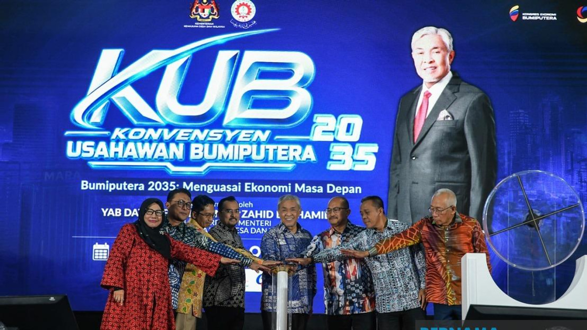 Bumiputera Entrepreneurs Must Graduate to Ownership and Scale, Says Ahmad Zahid