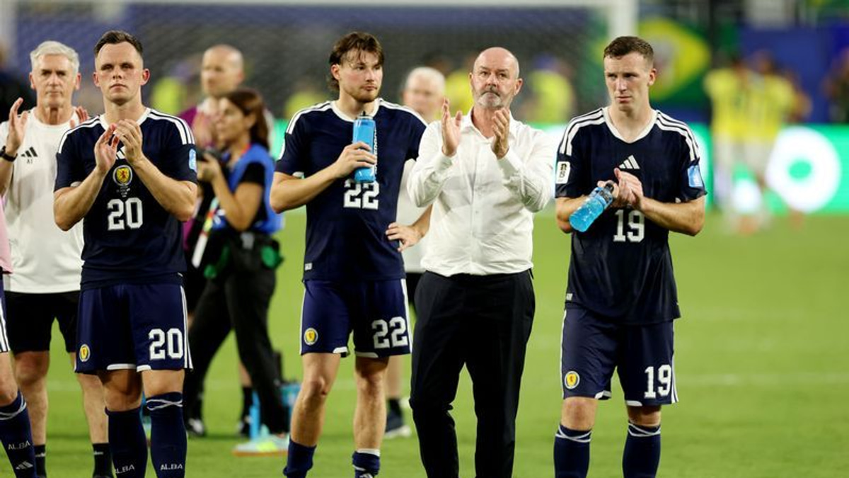 Scotland's World Cup Dream Over After Brazil Capitulation, Clarke Admits