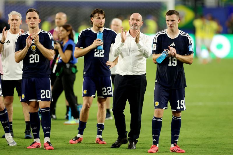 Scotland's World Cup Dream Over After Brazil Capitulation, Clarke Admits