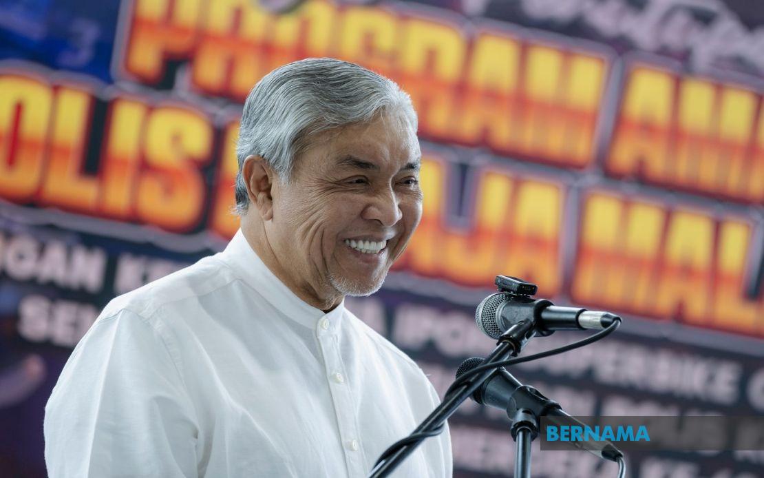 Ahmad Zahid Urges Malaysian Motorcycle Riders to Respect Host Country Laws