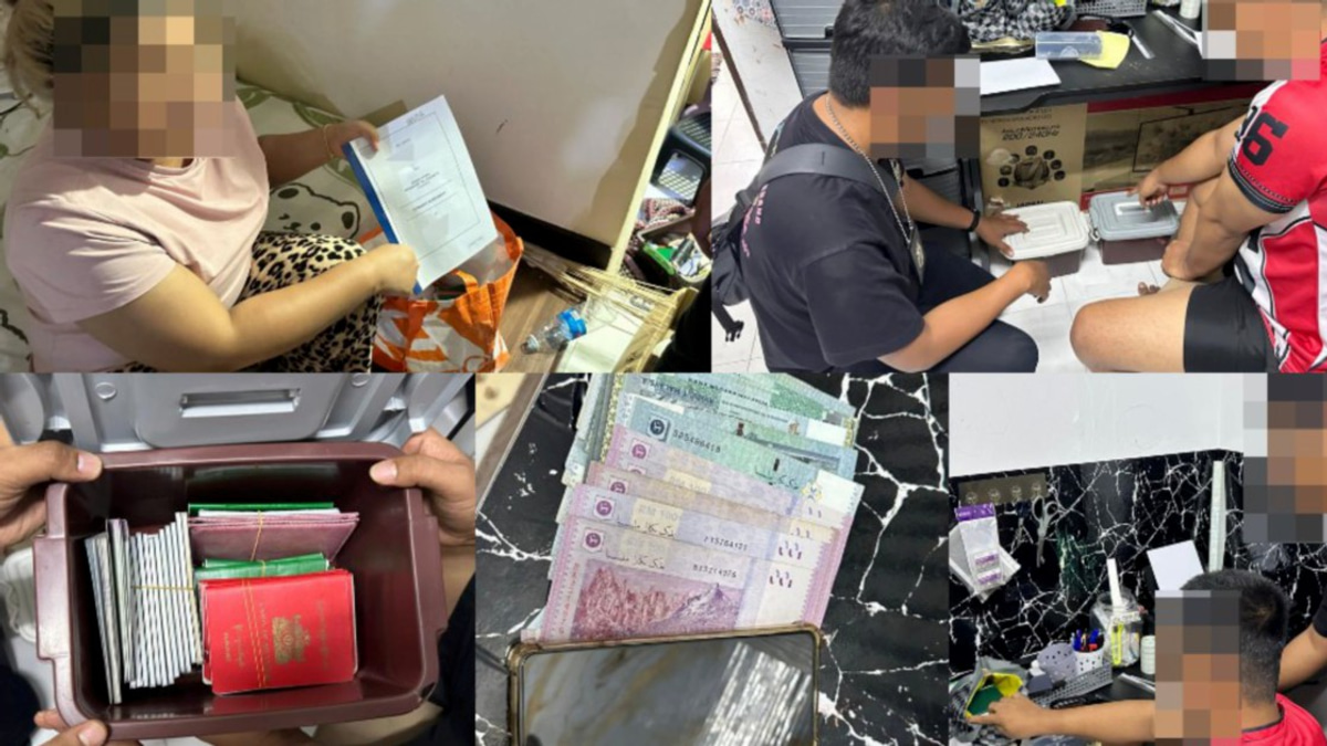 Alleged Forged Passport Syndicate Ringleader Detained in Kuala Lumpur Operation