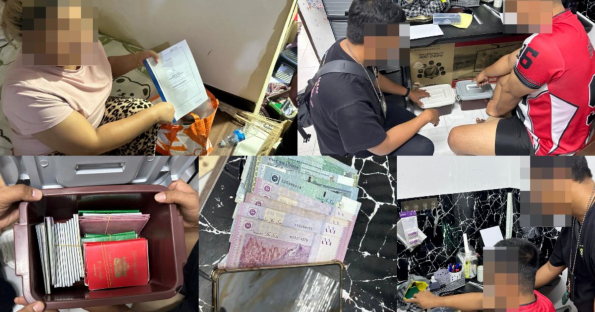 Alleged Forged Passport Syndicate Ringleader Detained in Kuala Lumpur Operation