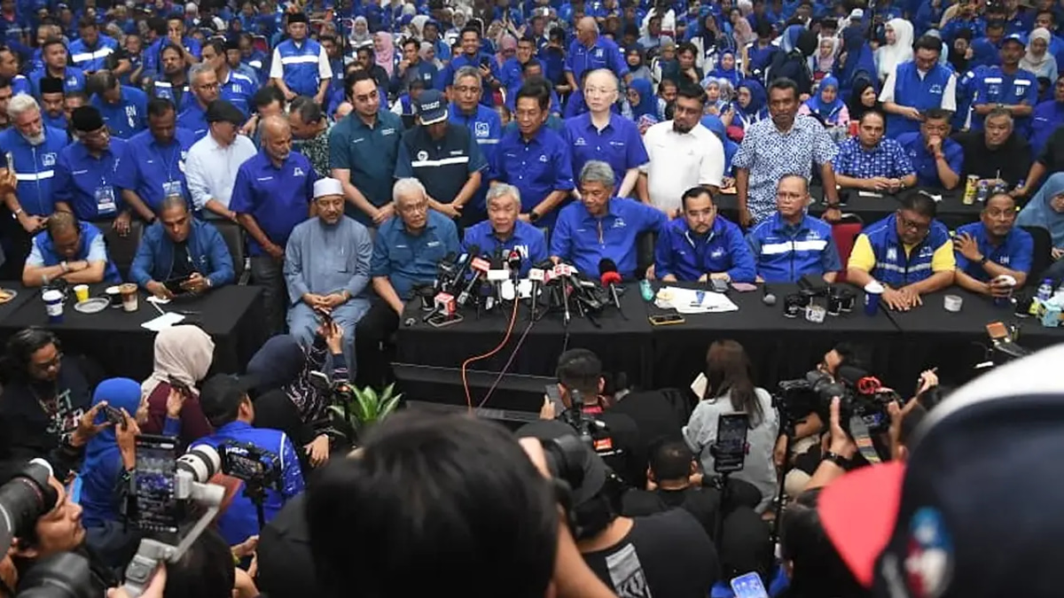 Barisan Nasional and Perikatan Nasional to maintain alliance in Melaka state election