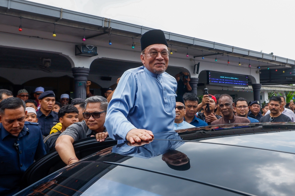 Malaysia's Israeli Visa Ban Rooted in Opposition to Oppression, Not Prejudice, Anwar Clarifies
