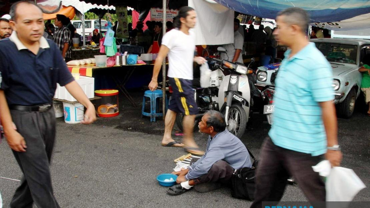 Foreign Begging Networks Suspected of Organised Crime Links, Says Home Ministry