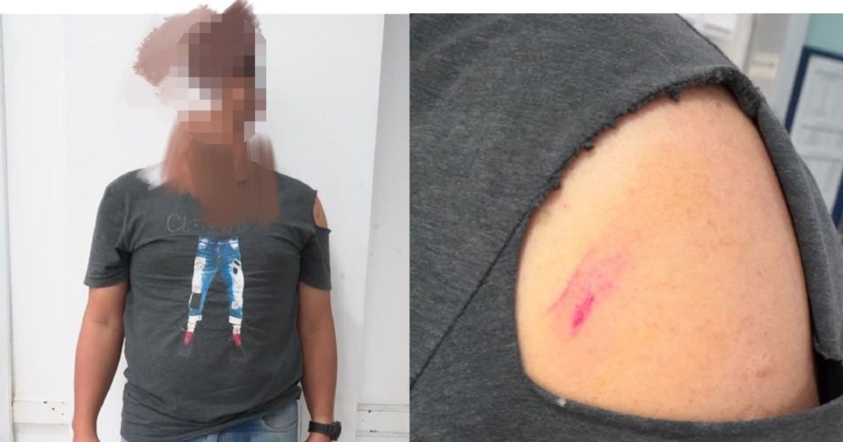 Man remanded after brandishing parang at police during Jeli house raid