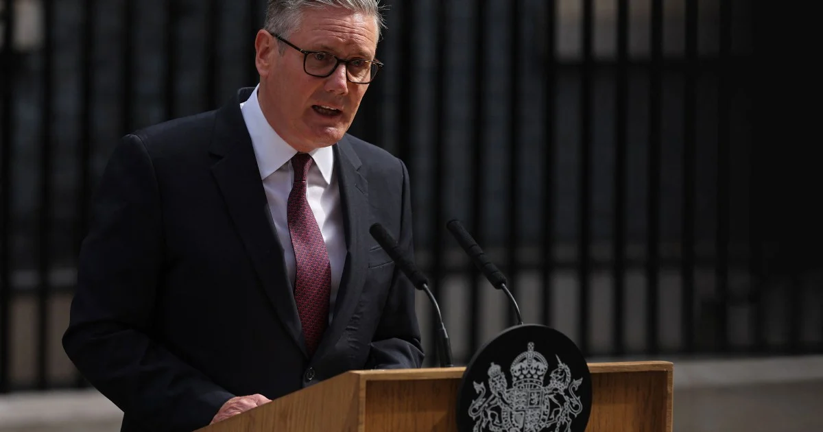 Labour Party Faces Leadership Transition as Starmer Steps Down