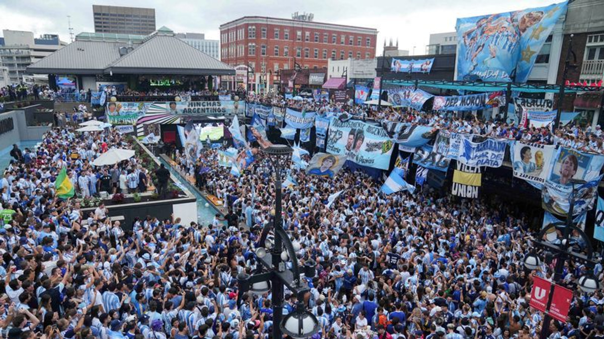 Atlanta Police Brace for Heated Argentina-England World Cup Semi-Final
