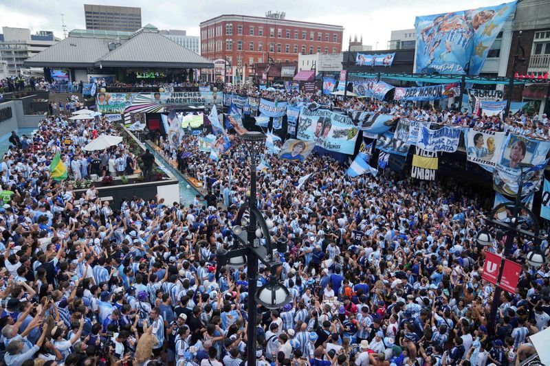 Atlanta Police Brace for Heated Argentina-England World Cup Semi-Final