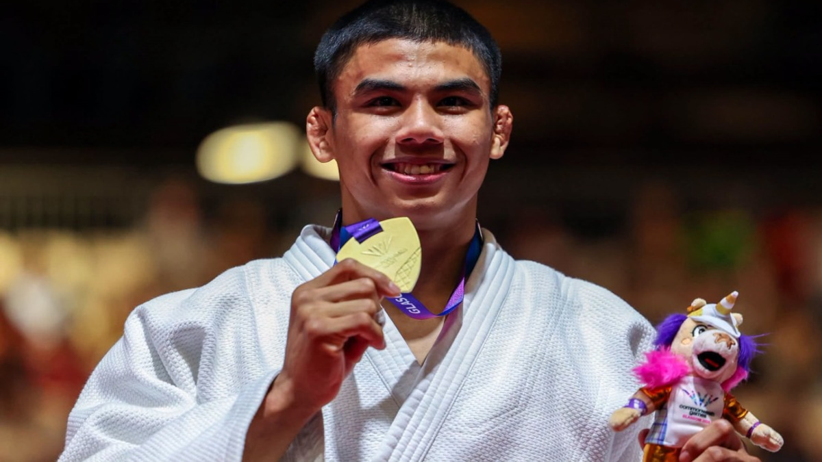 PM Anwar Congratulates Amir Daniel on Malaysia's Historic Commonwealth Games Judo Gold