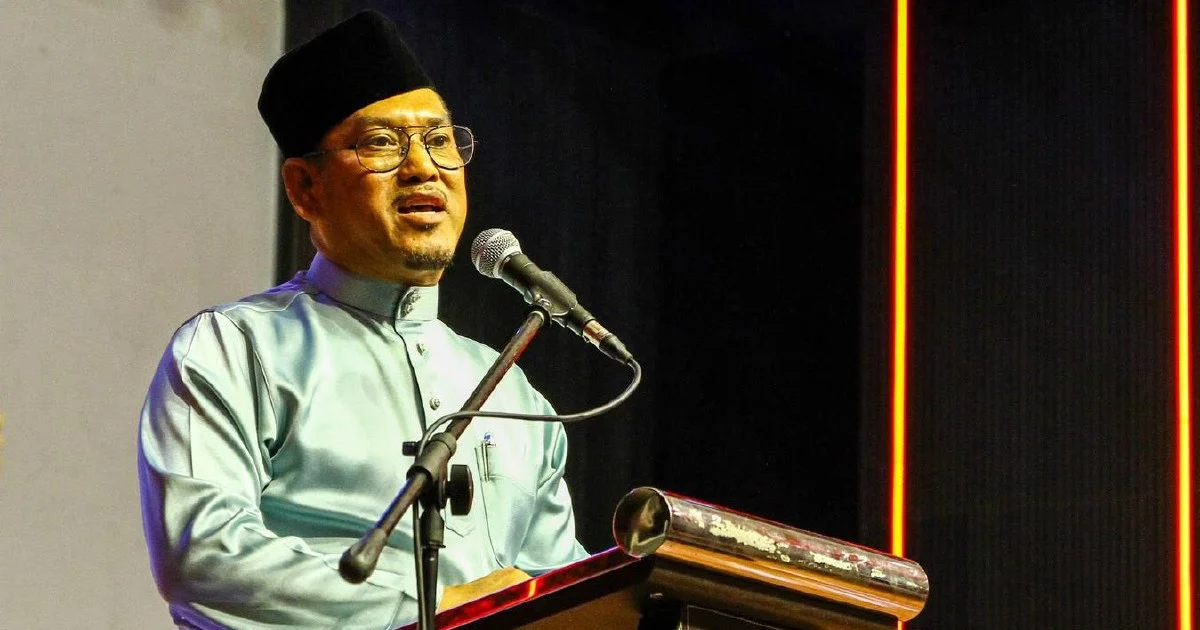 Bersatu leader Ahmad Faizal criticises PN ally for cutting ties while staying in coalition