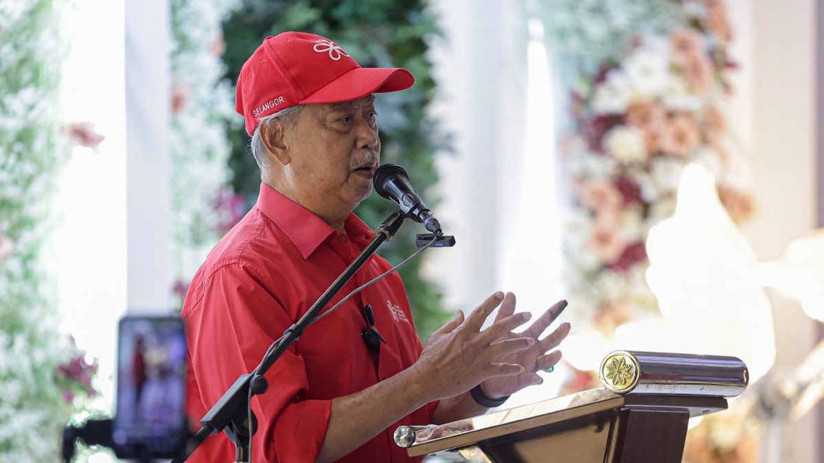 Muhyiddin Rejects Umno's 'Spoiler' Jab Over Negri Sembilan Bid