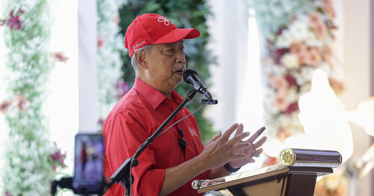 Muhyiddin Rejects Umno's 'Spoiler' Jab Over Negri Sembilan Bid