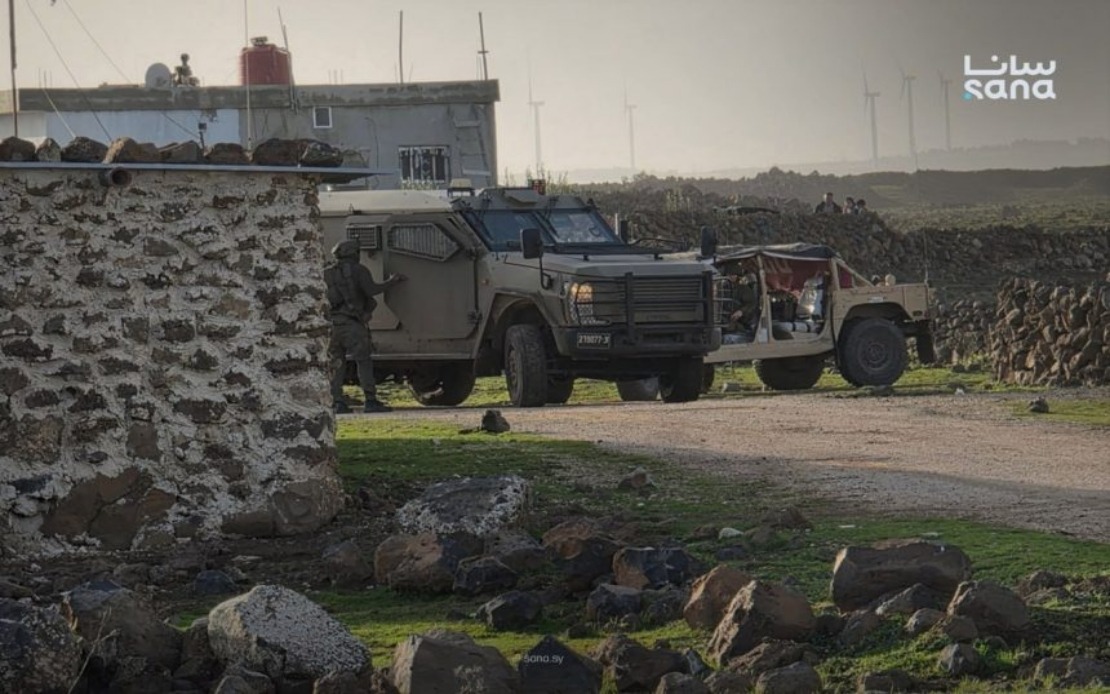 Israeli Military Vehicles Enter Syria's Quneitra Province Amid Post-Assad Security Vacuum