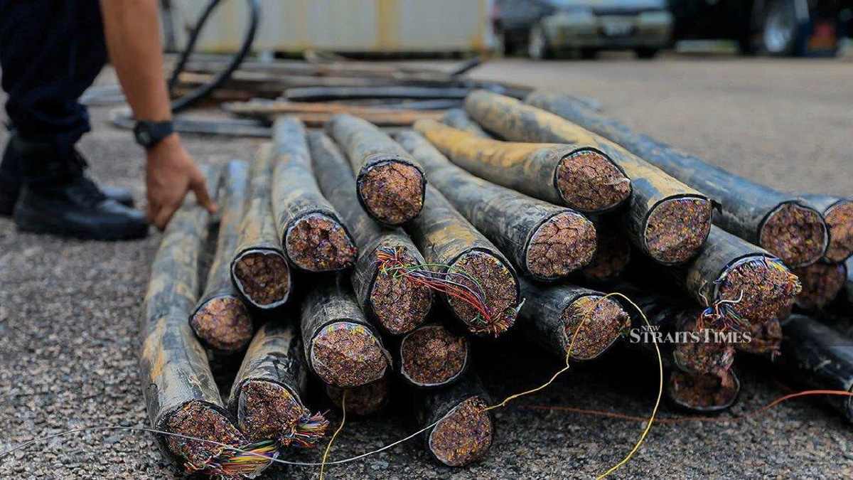 Kuala Lumpur cable theft cases plummet by 65% in first five months