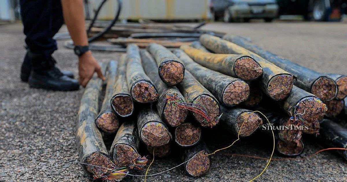 Kuala Lumpur cable theft cases plummet by 65% in first five months