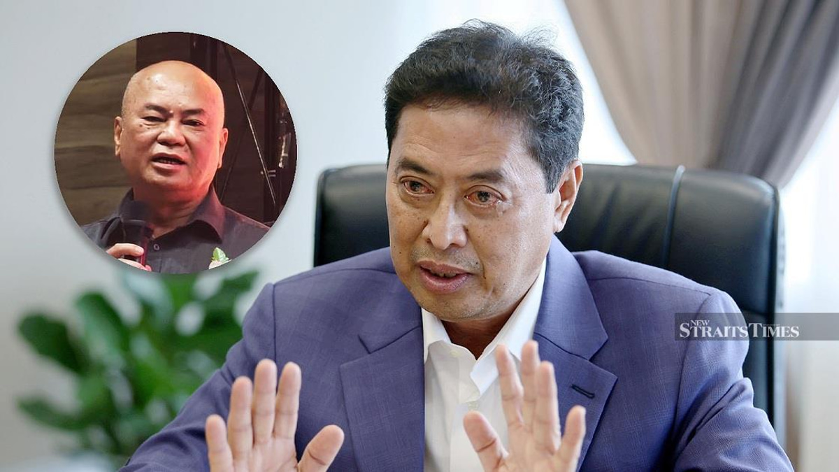 Ronnie Liu Raises Questions Over Azam's Role at NFCC Advisory Board Meeting