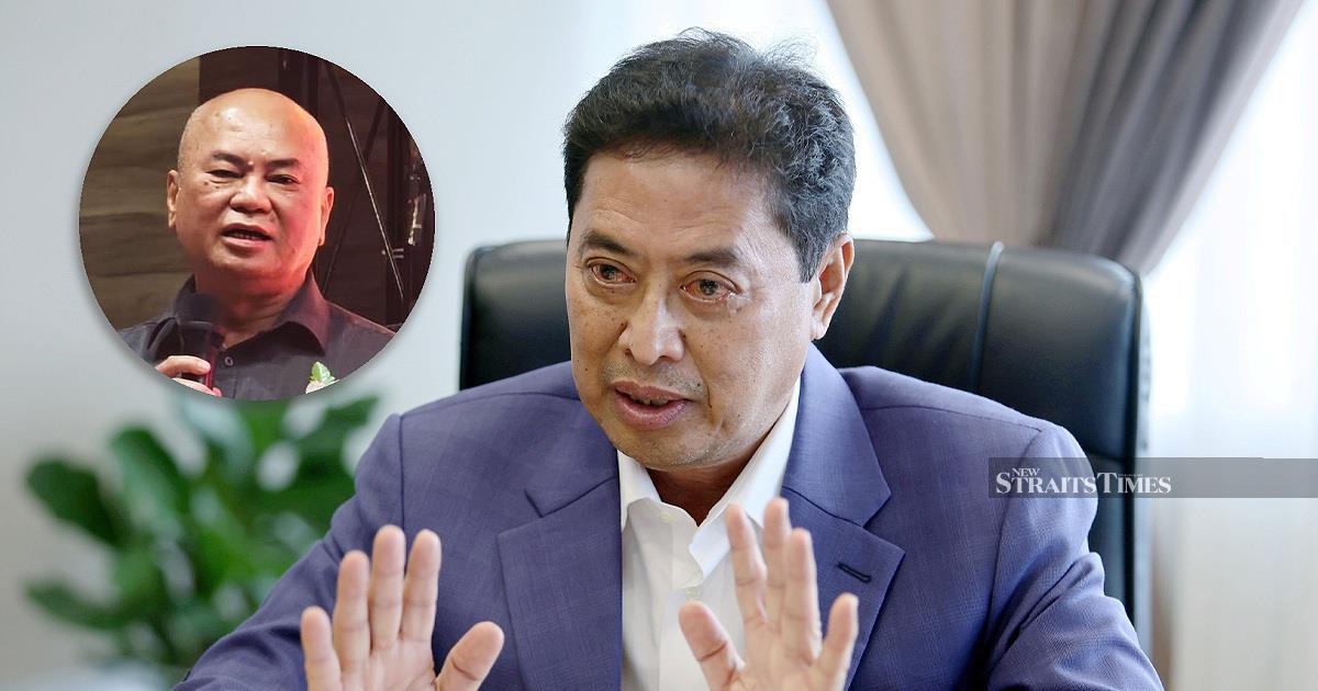 Ronnie Liu Raises Questions Over Azam's Role at NFCC Advisory Board Meeting