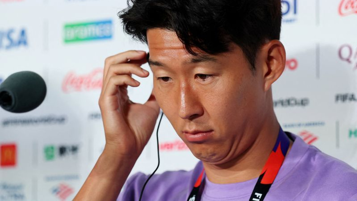 South Korea's World Cup Squad Boycotts Media After Mocking of Son's Military Service