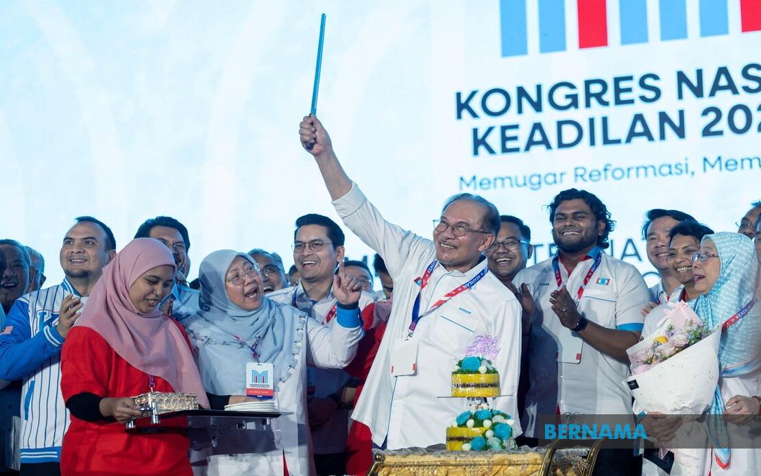 PKR Congress Charts Course Between Stability and Reform in Unity Government