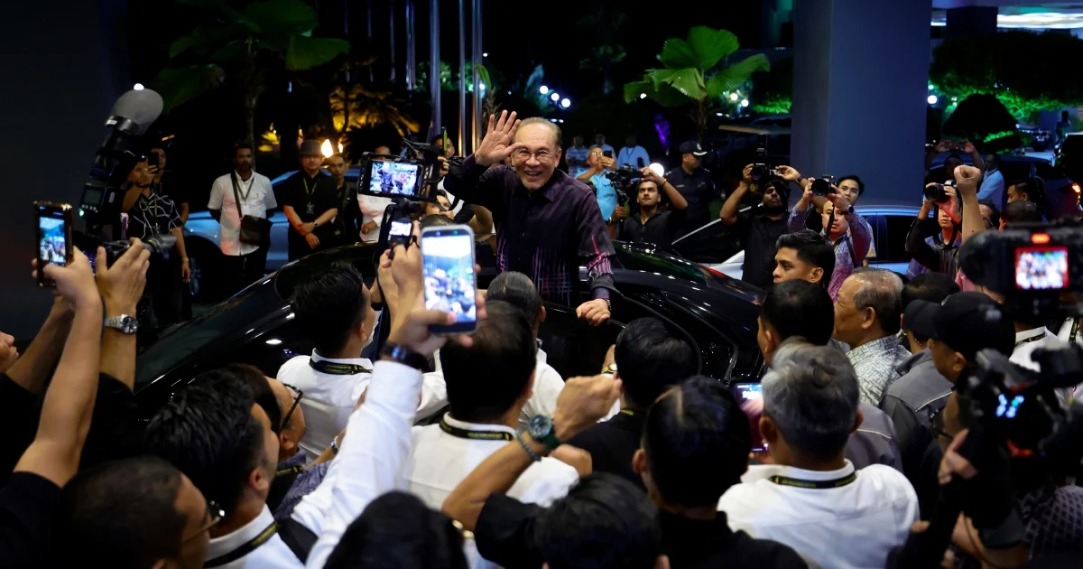 Anwar: Abuse of Power, Not Race, Is Malaysia's Core Challenge