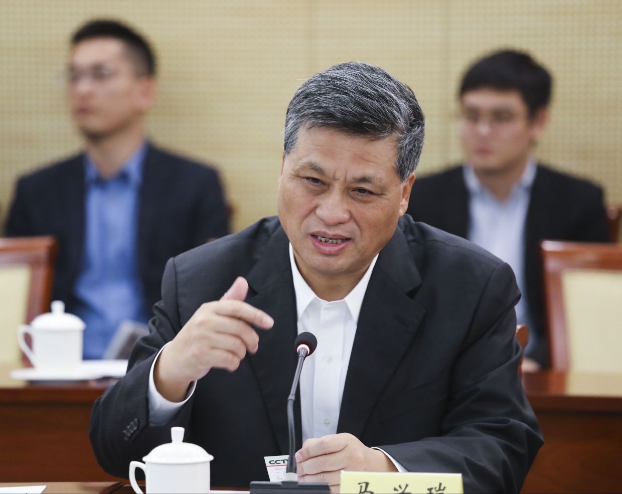 China's Anti-Corruption Drive Claims Ex-Politburo Member Ma Xingrui Over Family Graft Allegations