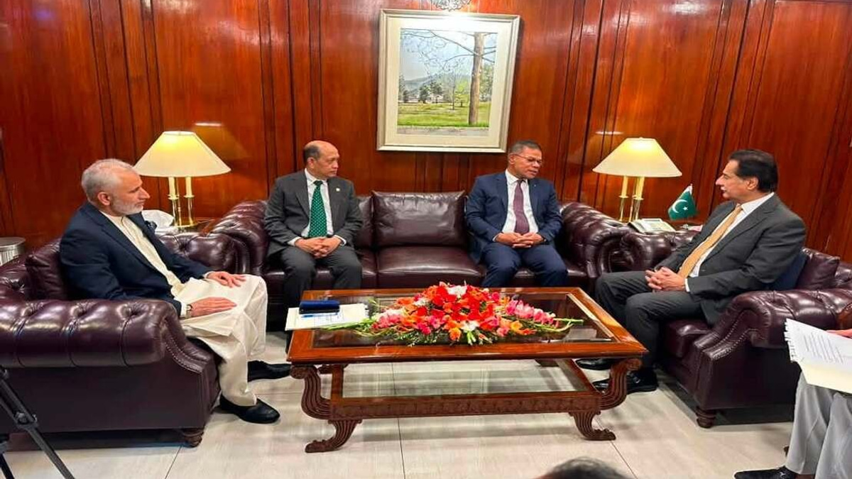 Malaysia and Pakistan Emphasise Dialogue and Diplomacy to Address Regional Instability