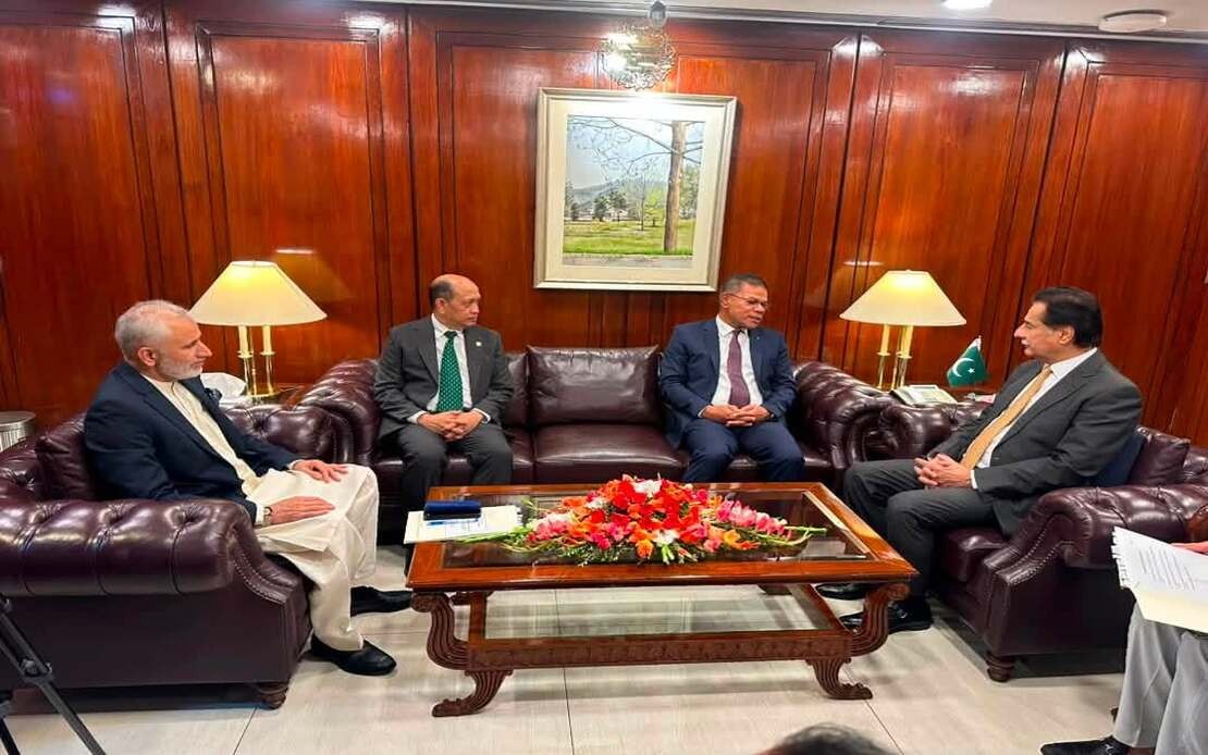 Malaysia and Pakistan Emphasise Dialogue and Diplomacy to Address Regional Instability