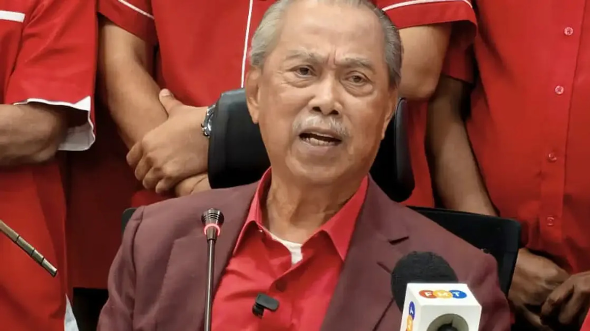 Bersatu Ready to Challenge PAS Across All Political Battlegrounds, Muhyiddin Declares