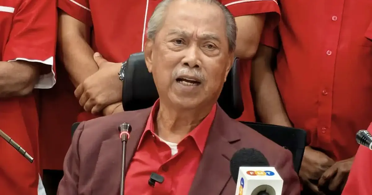 Bersatu Ready to Challenge PAS Across All Political Battlegrounds, Muhyiddin Declares