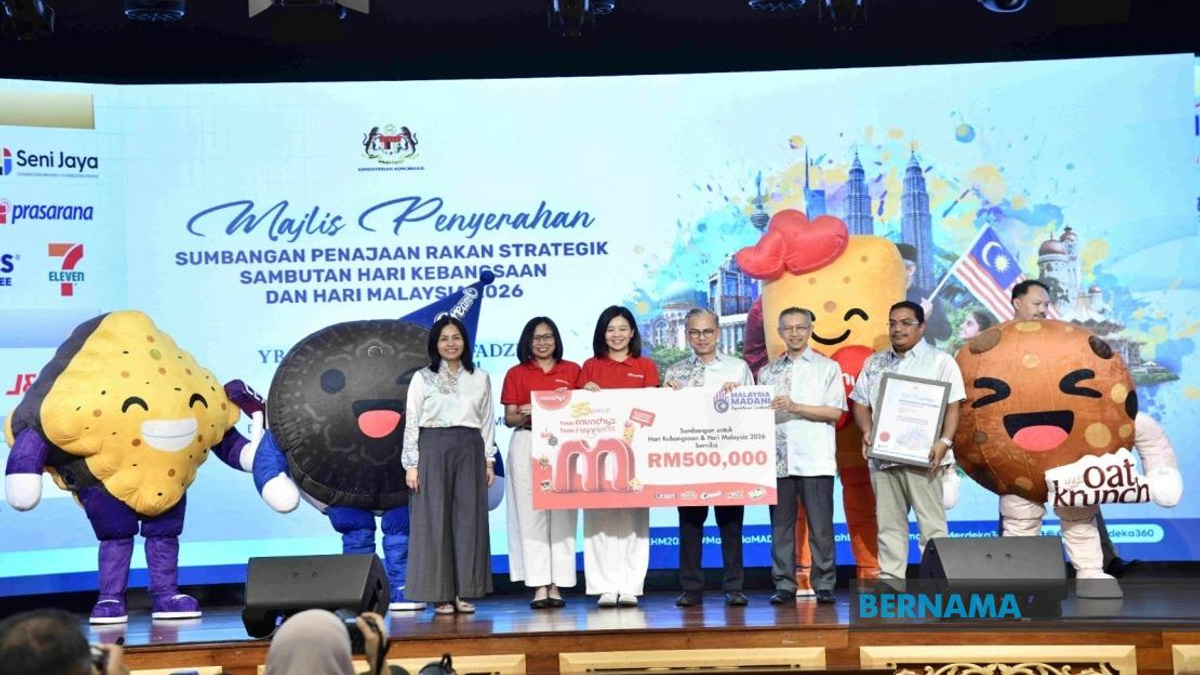 Munchy's Malaysia Pledges RM500,000 in Products for 2026 National Day Celebrations