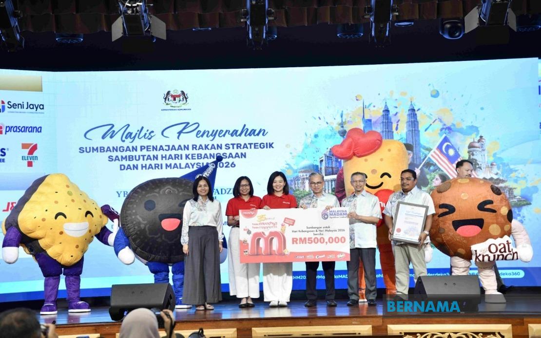 Munchy's Malaysia Pledges RM500,000 in Products for 2026 National Day Celebrations